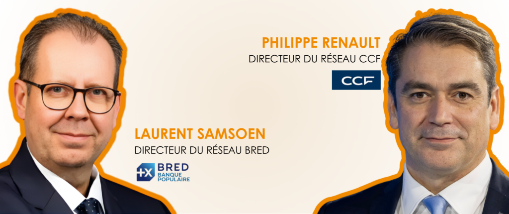 Laurent Samsoen et Philippe Renault