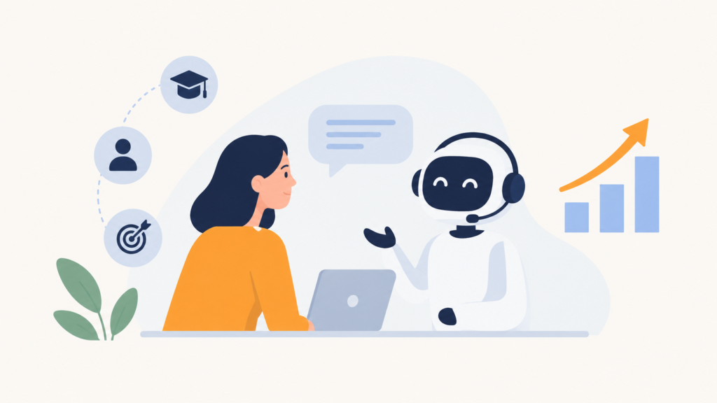 IA conversationnelle et développement des compétences : comment booster la performance commerciale ?
